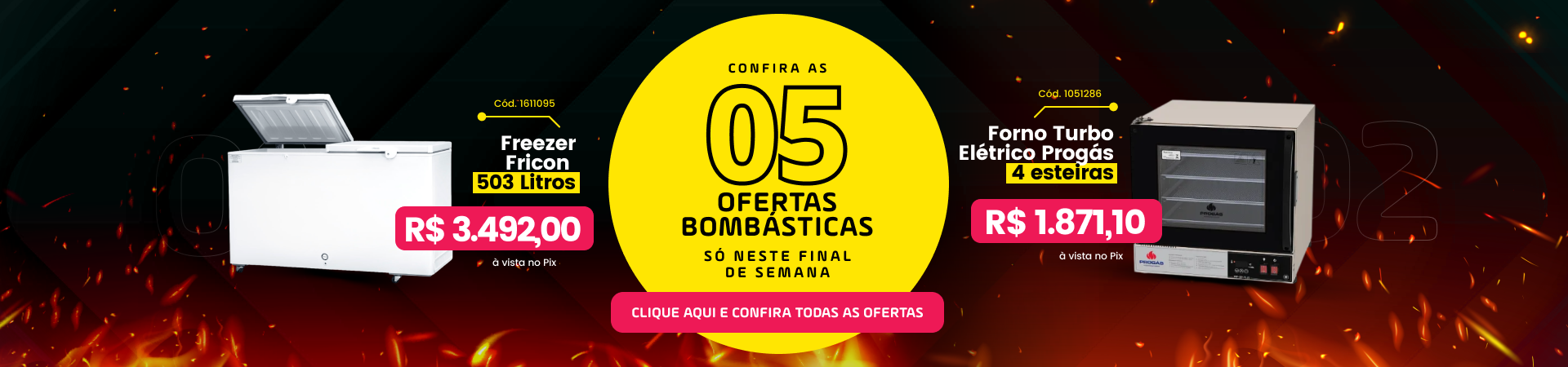 Ofertas por tempo limitado!