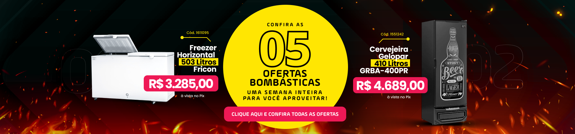 Ofertas Imperdíveis