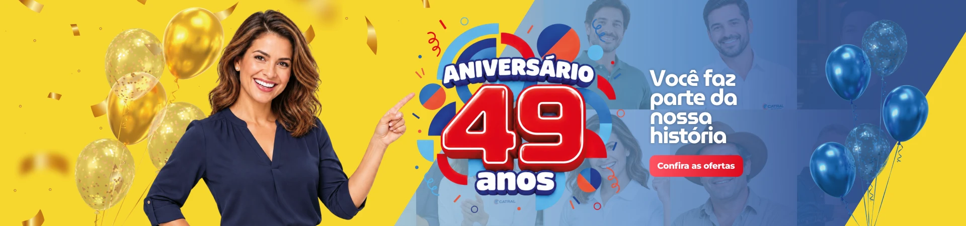 Aniversário Catral!